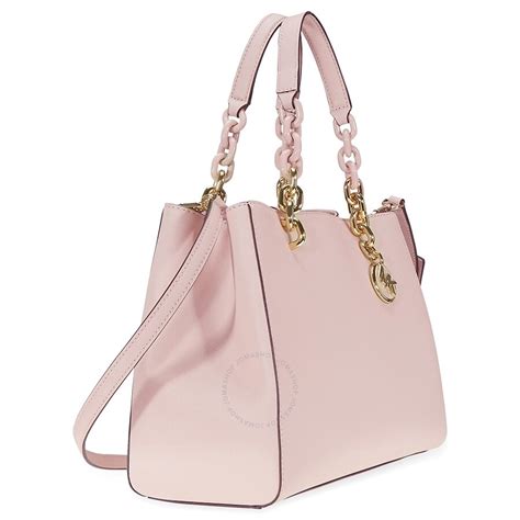 michael kors soft pink handbag